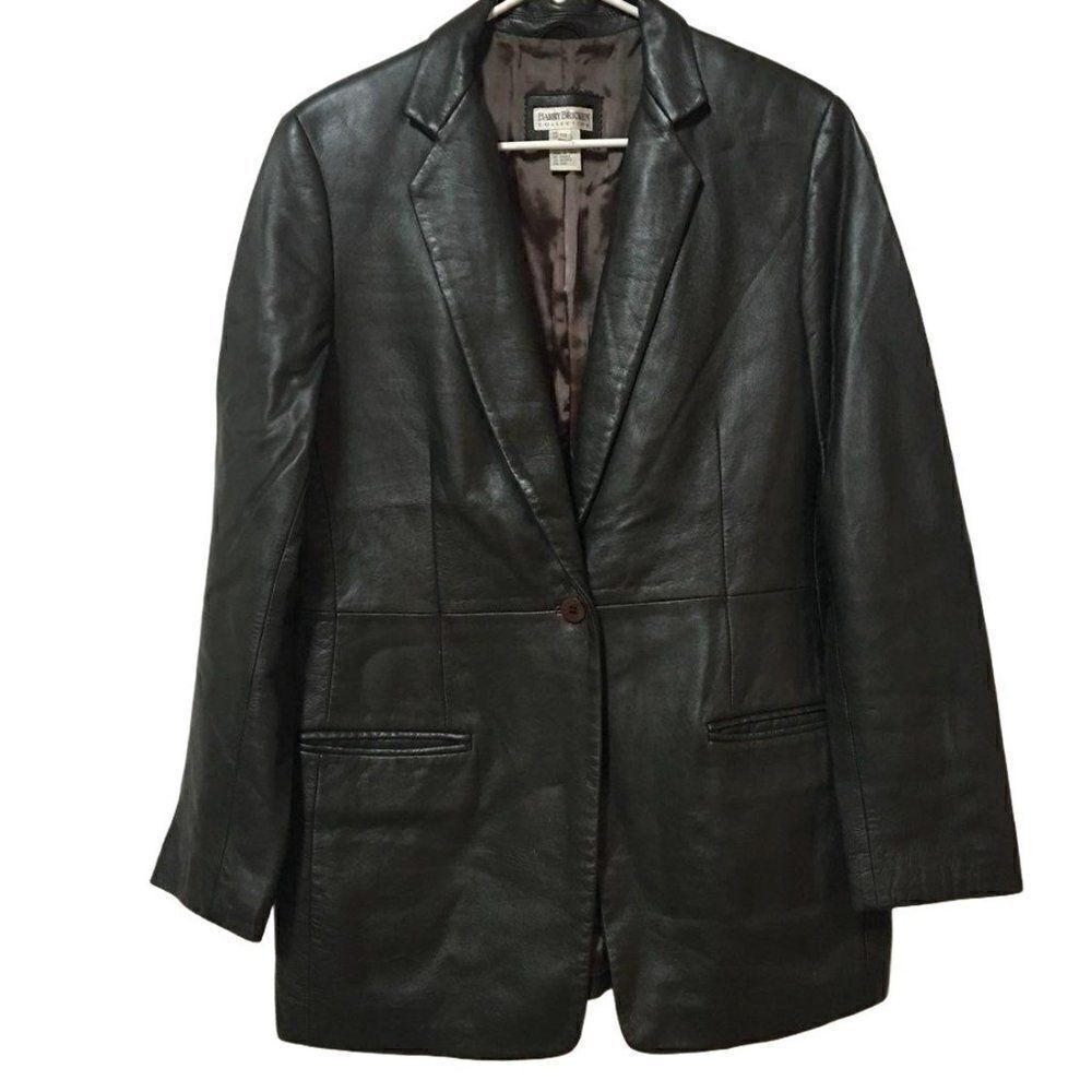 Barry Bricken collectionLeather Jacket